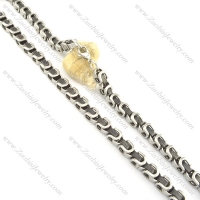 Gold Plated Necklaces n000584