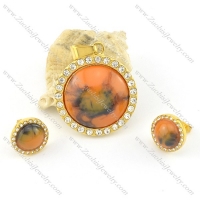 wholesale jewelry sets from Zuobisi Jewelry Store s000788