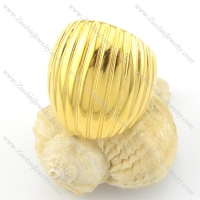 all gold plating ladies' ring r001482