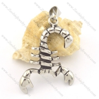 special scorpion charm in stainless steel p001543