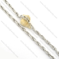 56*0.8cm special line chain necklace n000543