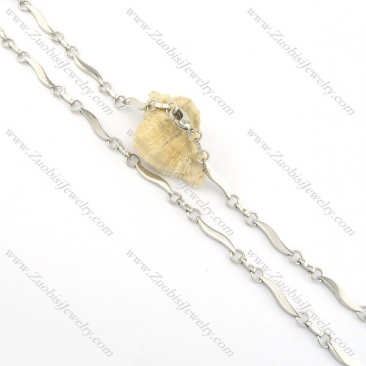 540 long special leaf shaped chain n000541