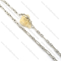 7mm double layers stainless steel chain n000535
