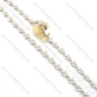 600 x 11mm special casting necklace n000529