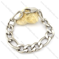 Nice 316L Stainless Steel stamping bracelets -b001373