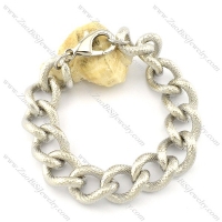 Nice Steel plating bracelet for ladies -b001365