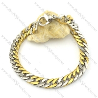 Exquisite 316L Stainless Steel stamping bracelets -b001409
