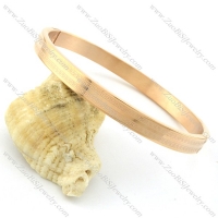 Top Quality 316L Stainless Steel stamping bangle -b001437
