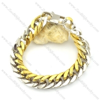 Beauteous Stainless Steel stamping bracelets -b001426