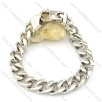 Beauteous Stainless Steel stamping bracelets -b001427