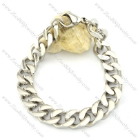 Great Quality stainless Steel stamping bracelets -b001428