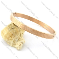 Top Quality Stainless Steel stamping bangle -b001449