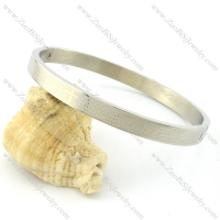 Top Quality 316L Steel stamping bangle -b001447