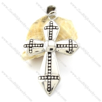 Great Quality 316L cross pendants -p001140