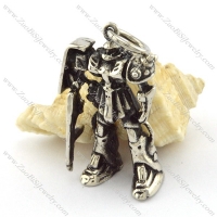 Stainless Steel Solider Pendant Crafted Casting -p001136