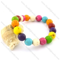fashion bracelets from handmade jewelry made with great stone -b001465