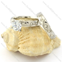 Excellent Nonrust Steel wedding rings -r001109