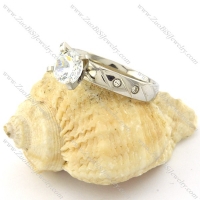Excellent 316L Stainless Steel wedding rings -r001108