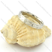 Beautiful 316L Steel wedding rings -r001092