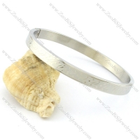 Good-looking 316L Stainless Steel stamping bangles -b001503