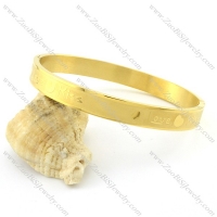 Hot Selling Stainless Steel stamping bangles -b001510