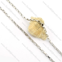 Nice 316L Stainless Steel small chain necklaces for ladies -n000376