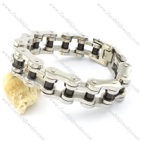 Exquisite Noncorrosive Steel mens biker bracelets -b001548
