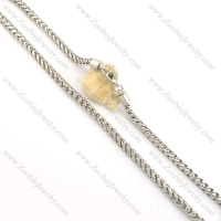 6mm round snake necklace chain n000521
