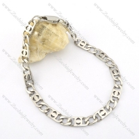0.6cm wide small chain bracelet b002071