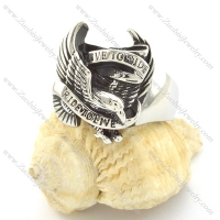 live to ride eagle ring for bikers r001307