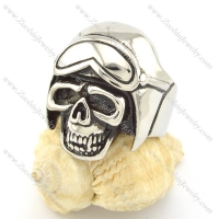 casting helmet skull ring r001313