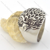 eagle rings for men in 316L stainless steel r001344