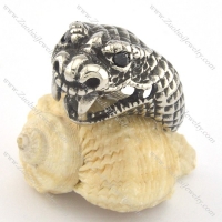 boa ring in stainless steel r001421