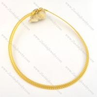 special stainless steel chain necklace n000494