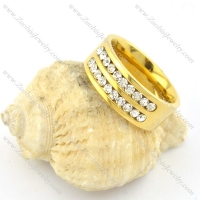 charming rhinestone wedding ring r001283