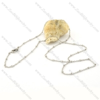 Wonderful 316L small chain necklaces for ladies -n000379