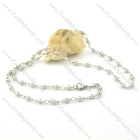 Beautiful Steel small chain necklaces for ladies -n000382