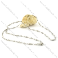 Functional 316L small chain necklaces for ladies -n000383