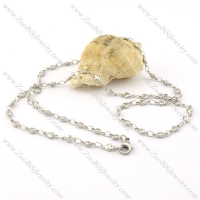 Good 316L Stainless Steel small chain necklaces for ladies -n000385