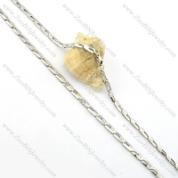 Hot Welcome 316L Stainless Steel small chain necklaces for ladies -n000395