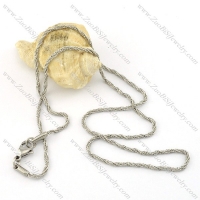 Nice-looking Oxidation-resisting Steel small chains for women -n000414