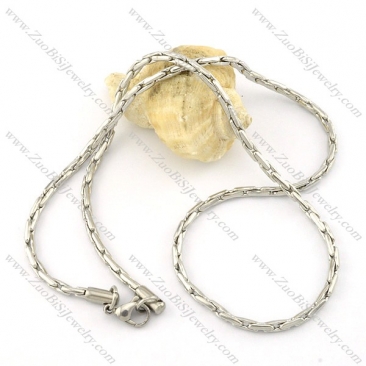 Functional Oxidation-resisting Steel small chains for women -n000413