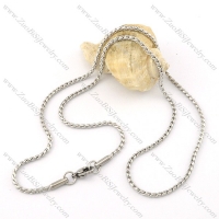 Hot Welcome Stainless Steel small chains for women -n000409