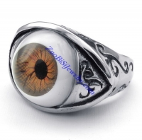 unique jewelry with evil eye meaning for mens ring -JR350273