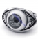 evil eye jewelry as ring in grey tone for mens -JR350274