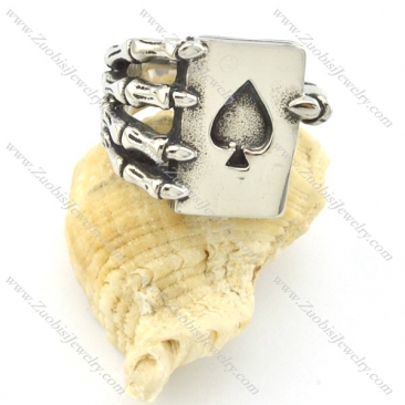 casting finger ring with LOVE heart r001221