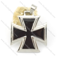 stainless steel cross pendants p001415
