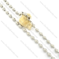 special stainless steel necklace n000479