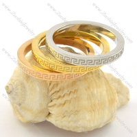wedding rings in 316l stainless steel r001181