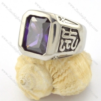 316l stainless steel ring r001159